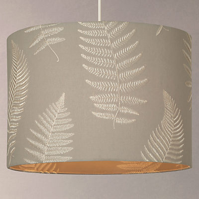 Sanderson Fern Emb Lampshade Mist Sanderson Fern Emb Lampshade Mist